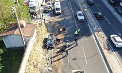 Freni patlayan TIR 9 araca çarptı: Ölü ve yaralılar var