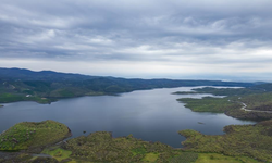 Demirköprü Barajı’nda su bereketi balıkçıların yüzünü güldürdü