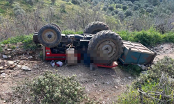Manisa’da traktör devrildi: 3 kişi hayatını kaybetti