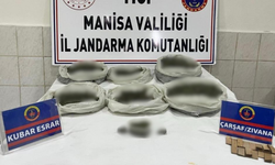 Jandarmadan Manisa’da dev yasaklı madde operasyonu: 106 tutuklama