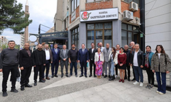 Yerel yöneticiler cemiyette 69. yıl coşkusunu paylaştı