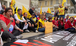 Manisa'da eğitimciler sokağa indi