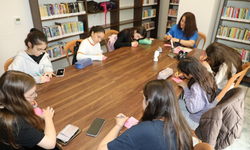 Manisa'da ''Küçük Filozoflar'' atölyesi