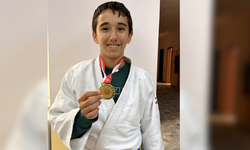 Manisalı genç judocu Alp Türkiye Şampiyonu oldu