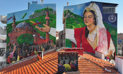 Manisa’nın sokakları sanatla renkleniyor