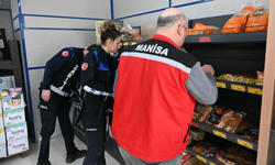 Manisa'da zincir marketler mercek altında