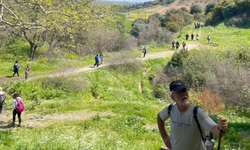 Şehzadeler’de doğa tutkunları farkındalık yürüyüşünde buluştu