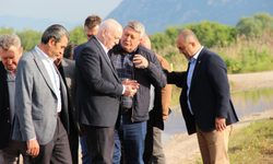 TZOB Genel Başkanı Bayraktar Manisa’da su altında kalan tarım arazilerini inceledi