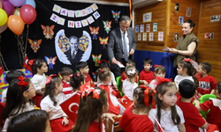 Başkan Balaban miniklerin bayramını kutladı