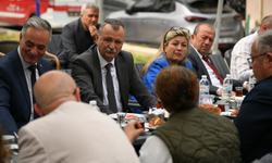 Başkan Balaban Halk Kafe'de sorunları dinledi