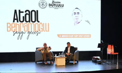 Ataol Behramoğlu Manisalılarla buluştu