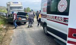 Manisa’daki trafik kazasında 1 kişi hayatını kaybetti