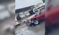 Balıkesir-Manisa yolunda trafik kazası