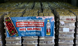 Manisa Büyükşehir’den kiraz üreticisine destek