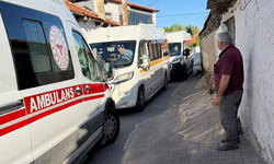 Sabah mesaisine hazırlanıyordu: Fenalaşan servis şoförü hayatını kaybetti