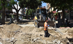 Manisa Salihli’de içme suyu hatları yenileniyor