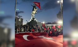 Manisa Muradiye’de 19 Mayıs coşkusu meydanlara taştı