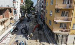 Saruhanlı’nın 22 milyonluk yatırımında çalışmaların yarısı tamamlandı