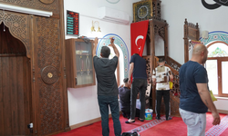 Yunusemre'de ibadethaneler bayrama hazırlanıyor