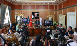 Başkan Balaban çalışmalarını anlattı