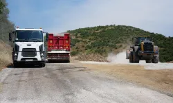 Turgutlu'da yol seferberliği sürüyor! Başkan Akın çalışmaları yerinde inceledi