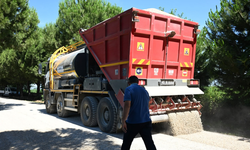 Akhisar Mecidiye ve Şehzadeler Yeniharmandalı’nın yolları yenileniyor