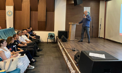Hal personeline mevzuat ve denetim eğitimi verildi