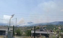 Manisa Yunusemre’de makilik alandaki yangın kontrol altına alındı