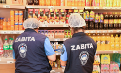 Yunusemre zabıtasından marketlere sıkı denetim
