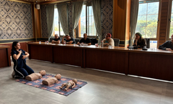 Acil durumlara hazırlık: Yunusemre’de personel ilkyardım eğitimi aldı