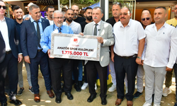 Yunusemre'den amatör spor kulüplerine 1 Milyon 775 bin TL destek