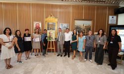 Renklerin suyla dansı sanatseverlerle buluştu