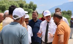 Başkan Balaban Fevzi Çakmak'ta süren çalışmaları yerinde inceledi