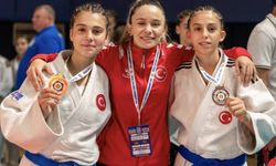 Yunusemreli Judocular Avrupa Kupası'nda madalyaları topladı