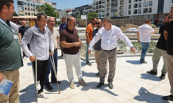 Başkan Balaban, Muradiye'ye kazandırılan projeyi yerinde inceledi