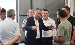 Başkan Balaban sanayi esnafıyla bir araya geldi