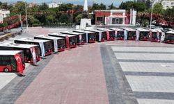 Manisa Büyükşehir ulaşım filosunu güçlendirmeye devam ediyor