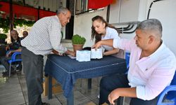Manisa'da KKKA'ya karşı üreticiye ilaç desteği
