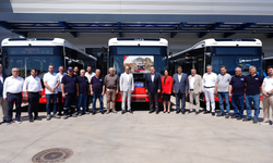 Manisa Büyükşehir, toplu ulaşım filosunu 15 yeni otobüsle güçlendiriyor