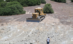 Manisa Büyükşehir’in gölet yatırımı üreticiye can suyu olacak