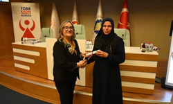 Manisa'da kadın kaynakçılar sertifikalarına kavuştu