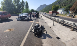 Hemşire çiftin çabası yetmedi: Manisa'da motosiklet kazası can aldı