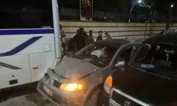 Şehzadeler'de zincirleme kaza: 3 araçta maddi hasar oluştu