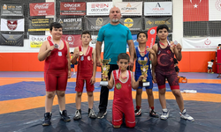 Yunusemre Belediyespor’dan minderde çifte kupa sevinci