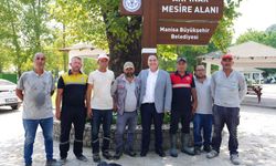 Başkan Dutlulu müjdeyi verdi: Akpınar Mesire Alanı hizmete açılıyor