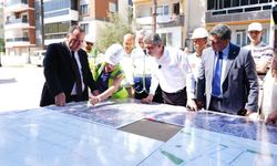 Başkan Dutlulu Soma’da 20 milyon TL’lik altyapı çalışmalarını inceledi