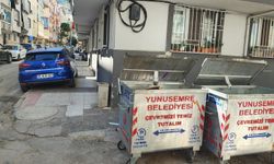 Yunusemre’de konteynerler yenileniyor: Yüzde 90'ı tamamlandı