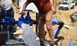 Gökeyüp Mahallesi'nin su sorunu çözüme kavuşturuldu