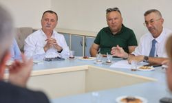 Yunusemre Belediyesi ve MASKİ'den Küçük Sanayi Sitesi için ortak mesai
