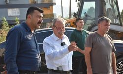 Salihli Belediyesi Keli Mahallesi'nde 2 bin 250 ton sıcak asfalt çalışmasını tamamladı